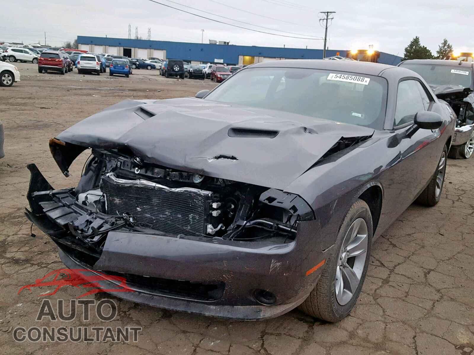 DODGE CHALLENGER 2018 - 2C3CDZAG6JH245372