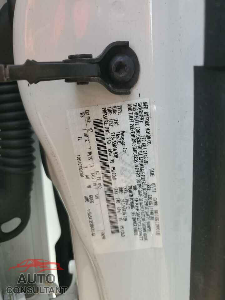 FORD FOCUS 2012 - 1FAHP3M27CL200877