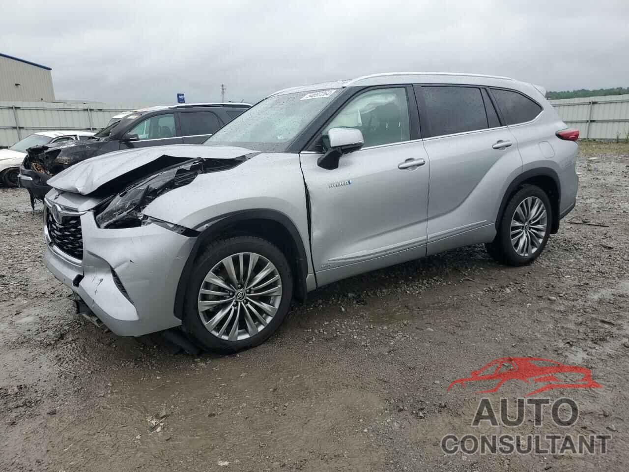 TOYOTA HIGHLANDER 2021 - 5TDEBRCH4MS015030