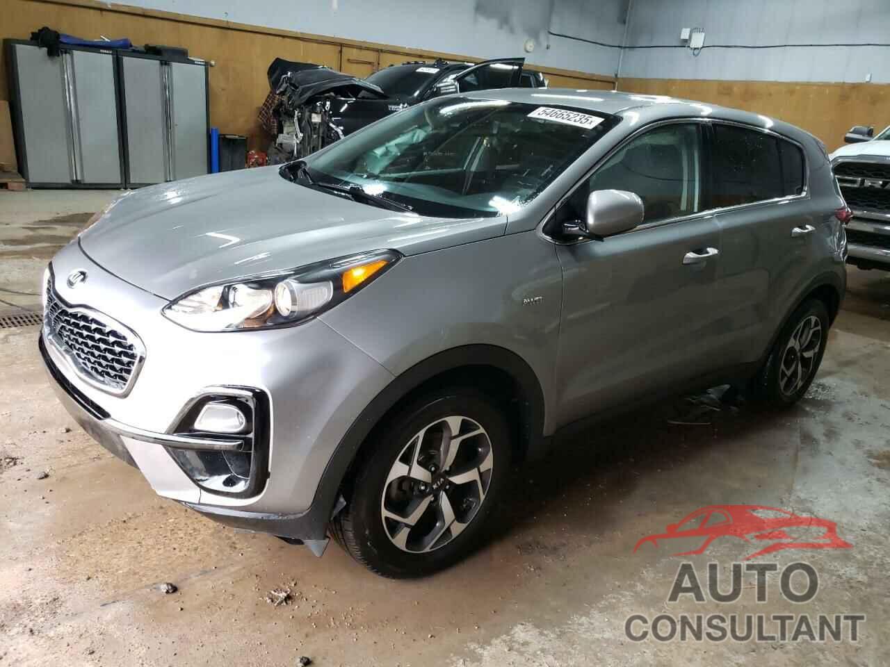 KIA SPORTAGE 2021 - KNDPMCAC9M7864233