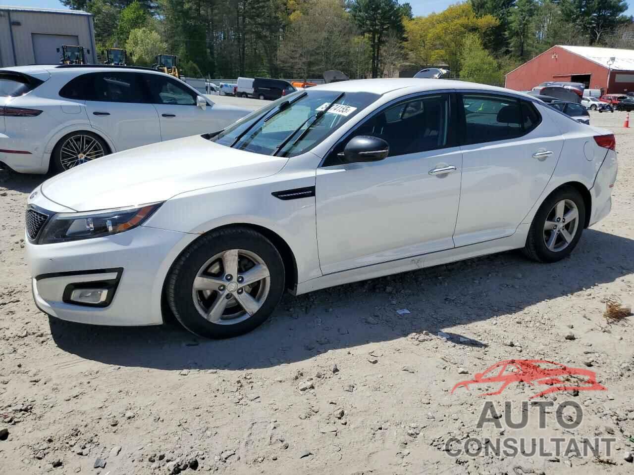 KIA OPTIMA 2015 - KNAGM4A76F5627736