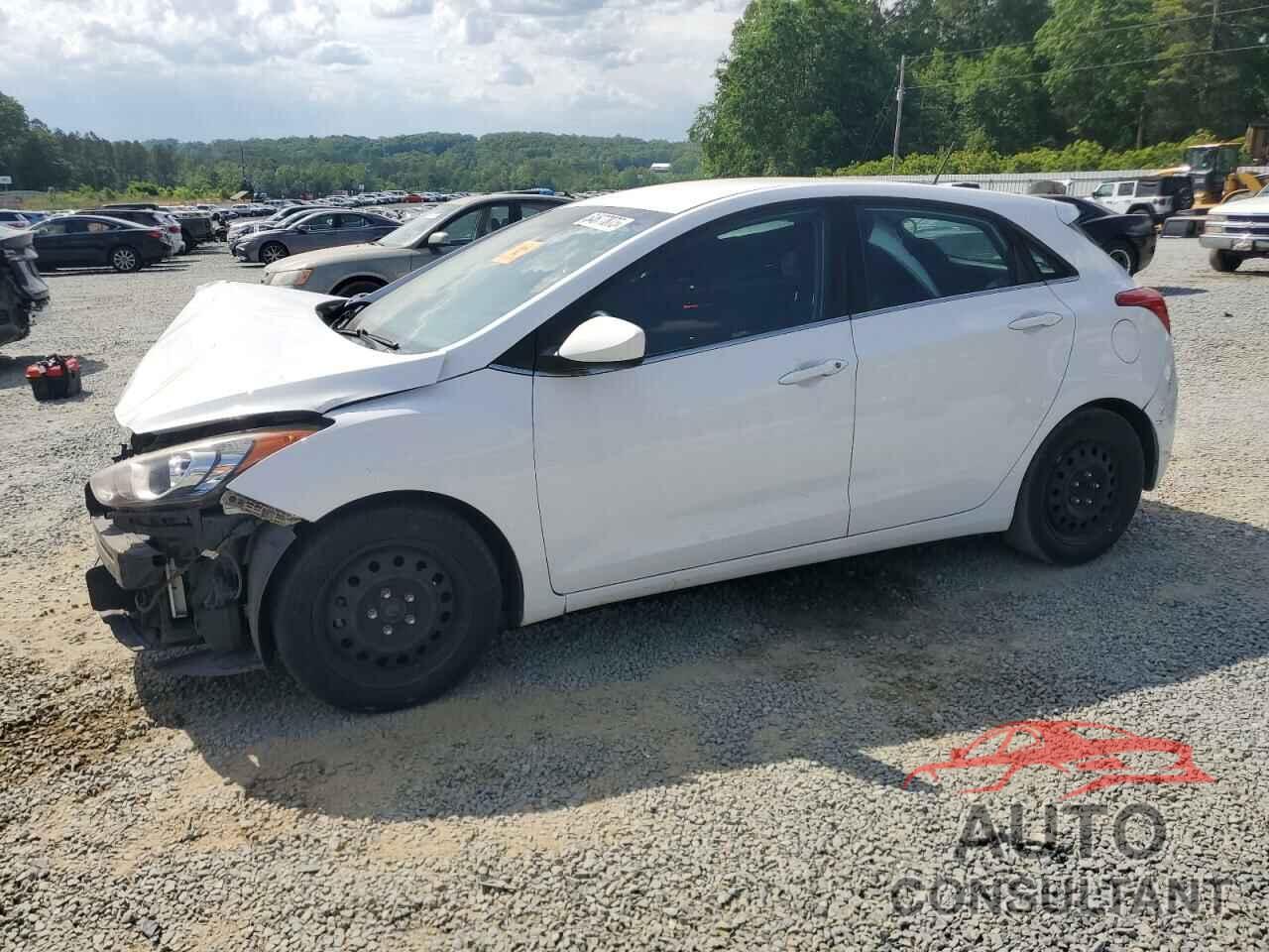 HYUNDAI ELANTRA 2017 - KMHD35LHXHU381525