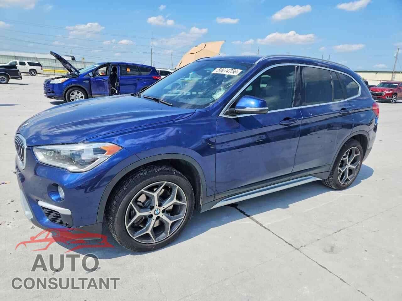 BMW X1 2019 - WBXHT3C54K5L37167