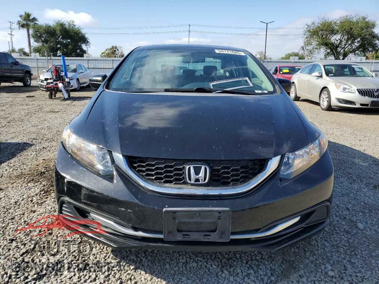 HONDA CIVIC 2014 - 19XFB2F89EE262000