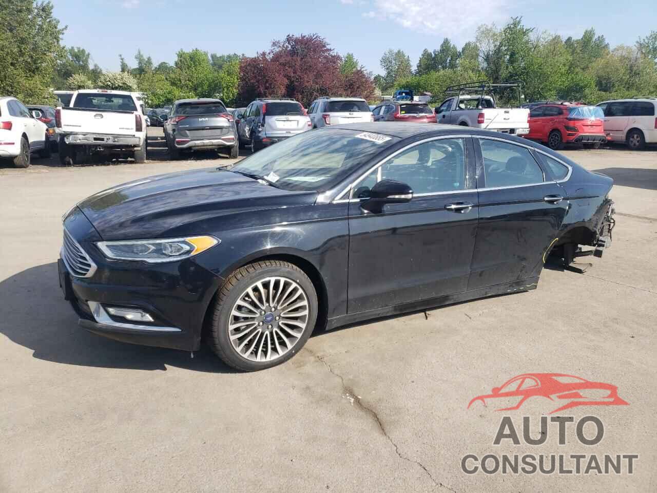FORD FUSION 2017 - 3FA6P0K92HR111359