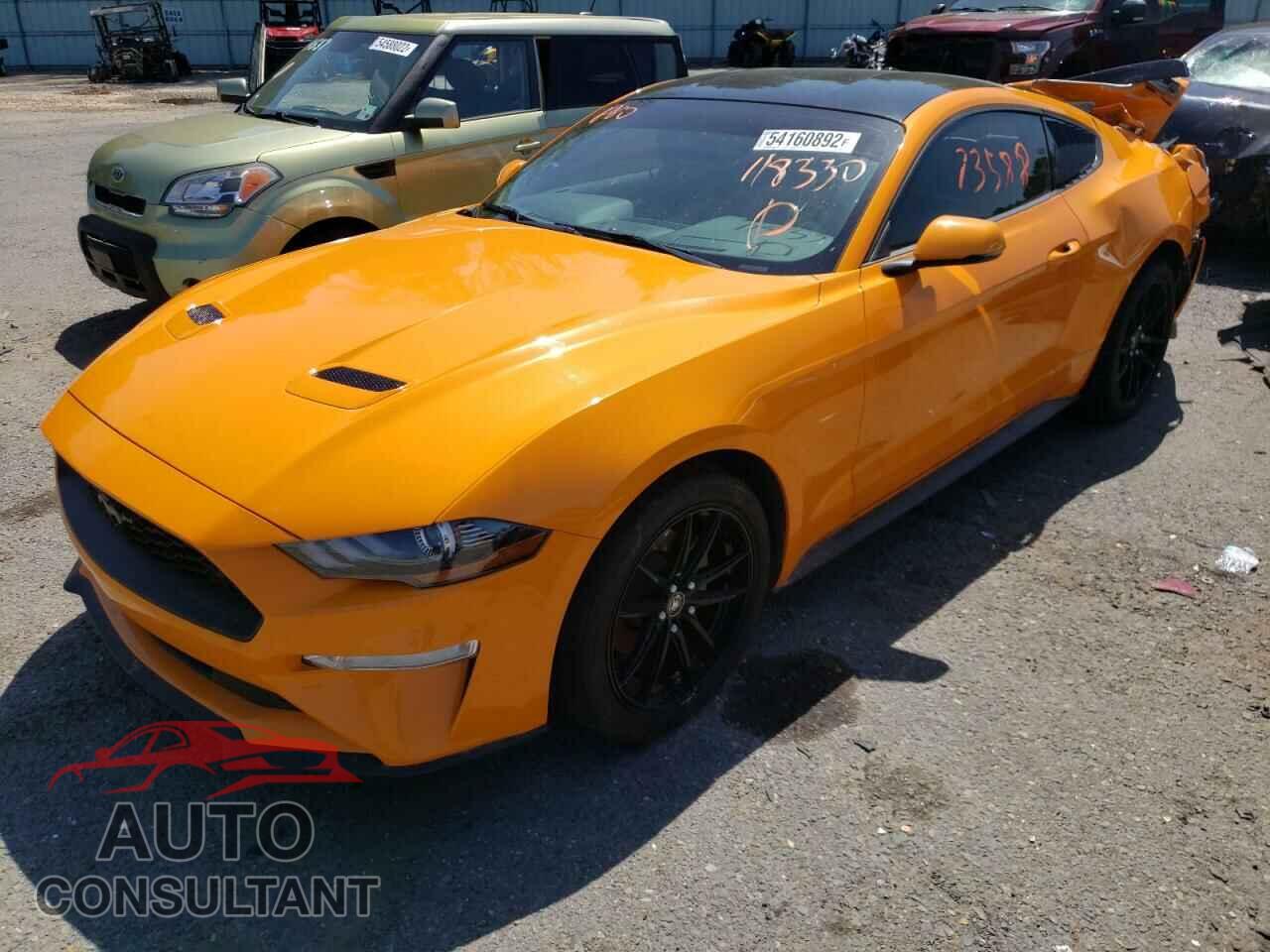 FORD MUSTANG 2019 - 1FA6P8TH4K5118330