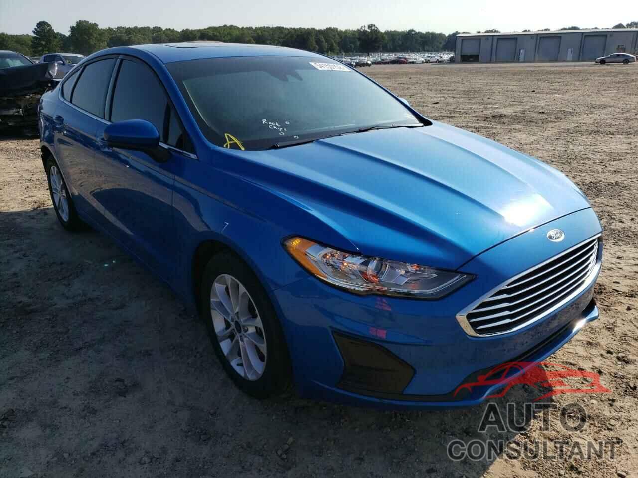 FORD FUSION 2020 - 3FA6P0HD6LR160827