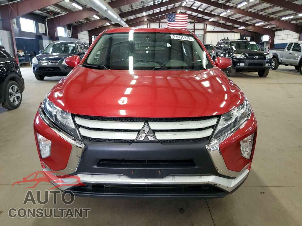 MITSUBISHI ECLIPSE 2018 - JA4AS3AA2JZ040577