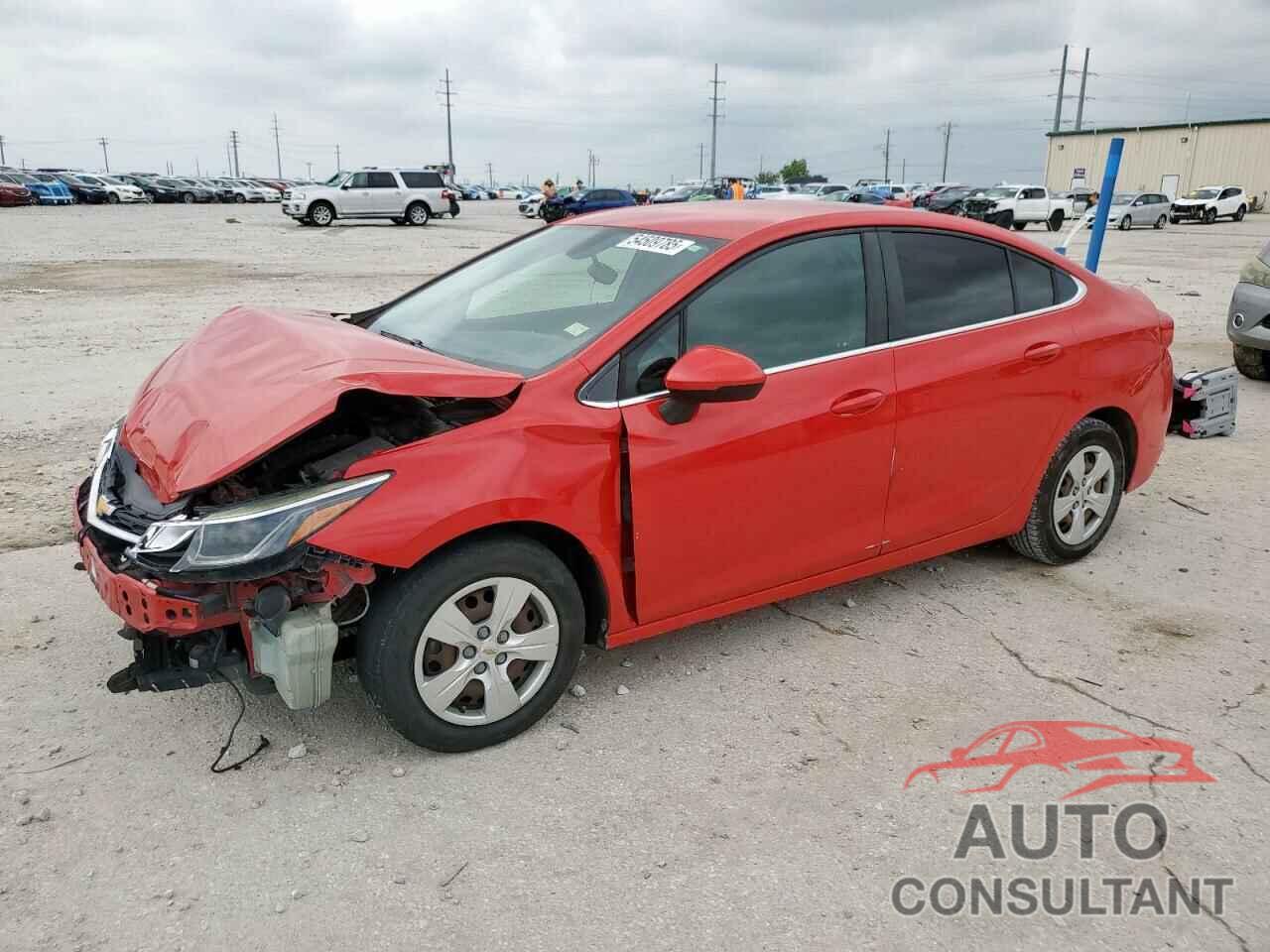 CHEVROLET CRUZE 2018 - 1G1BE5SM8J7163424