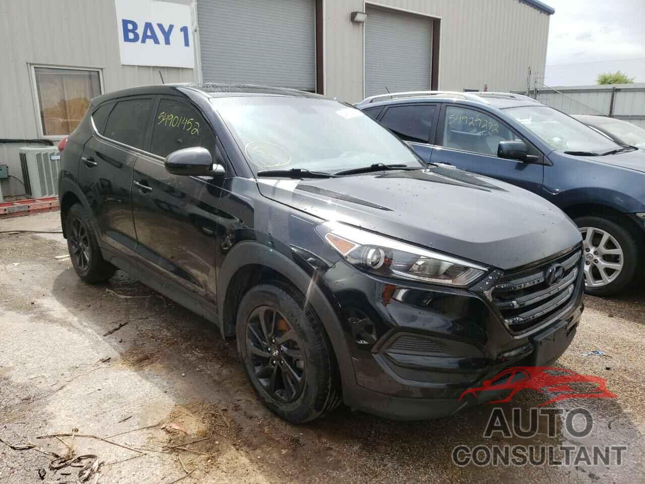 HYUNDAI TUCSON 2017 - KM8J23A48HU306204