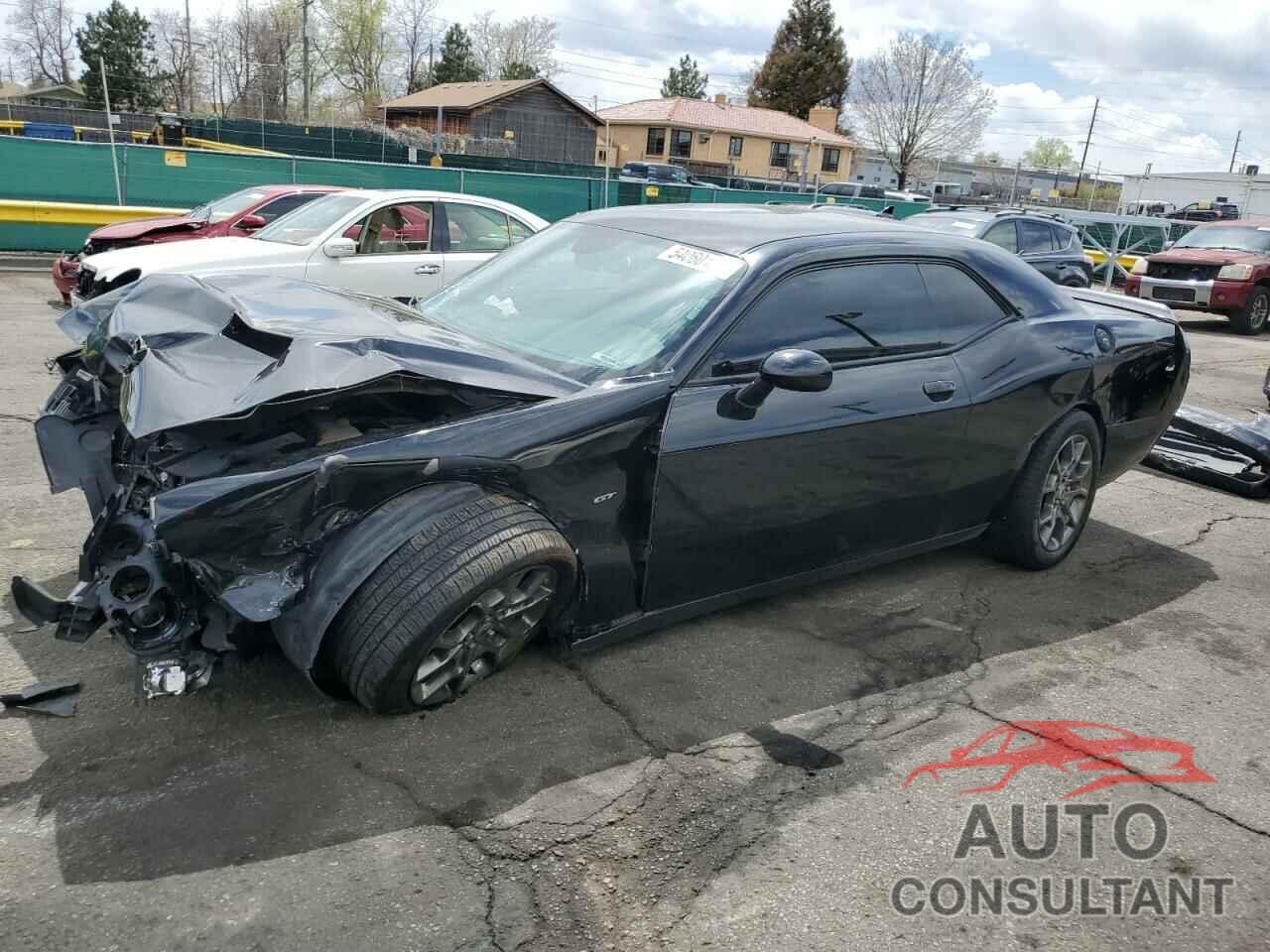 2017 CHALLENGER DODGE