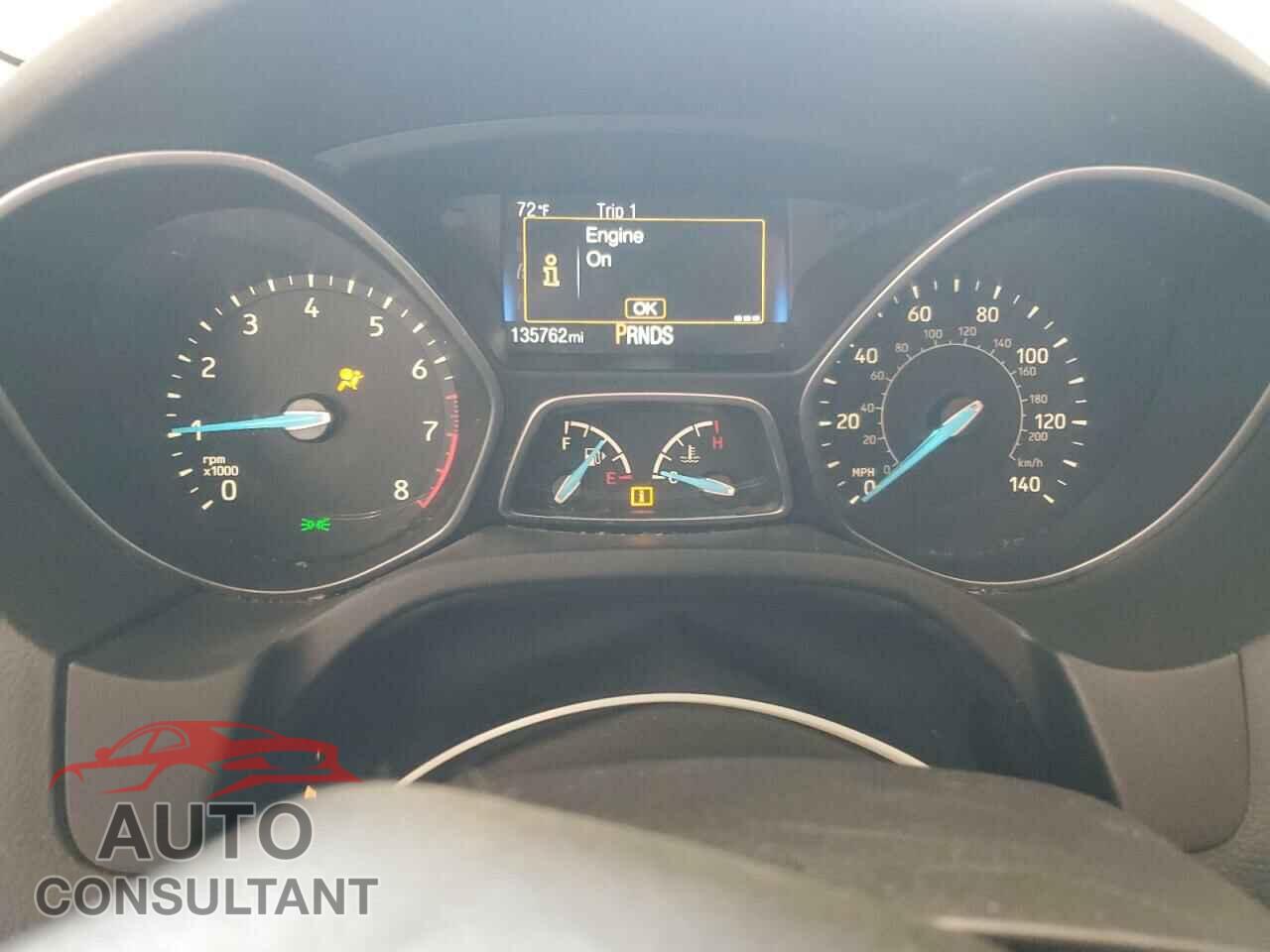 FORD FOCUS 2016 - 1FADP3F22GL267226