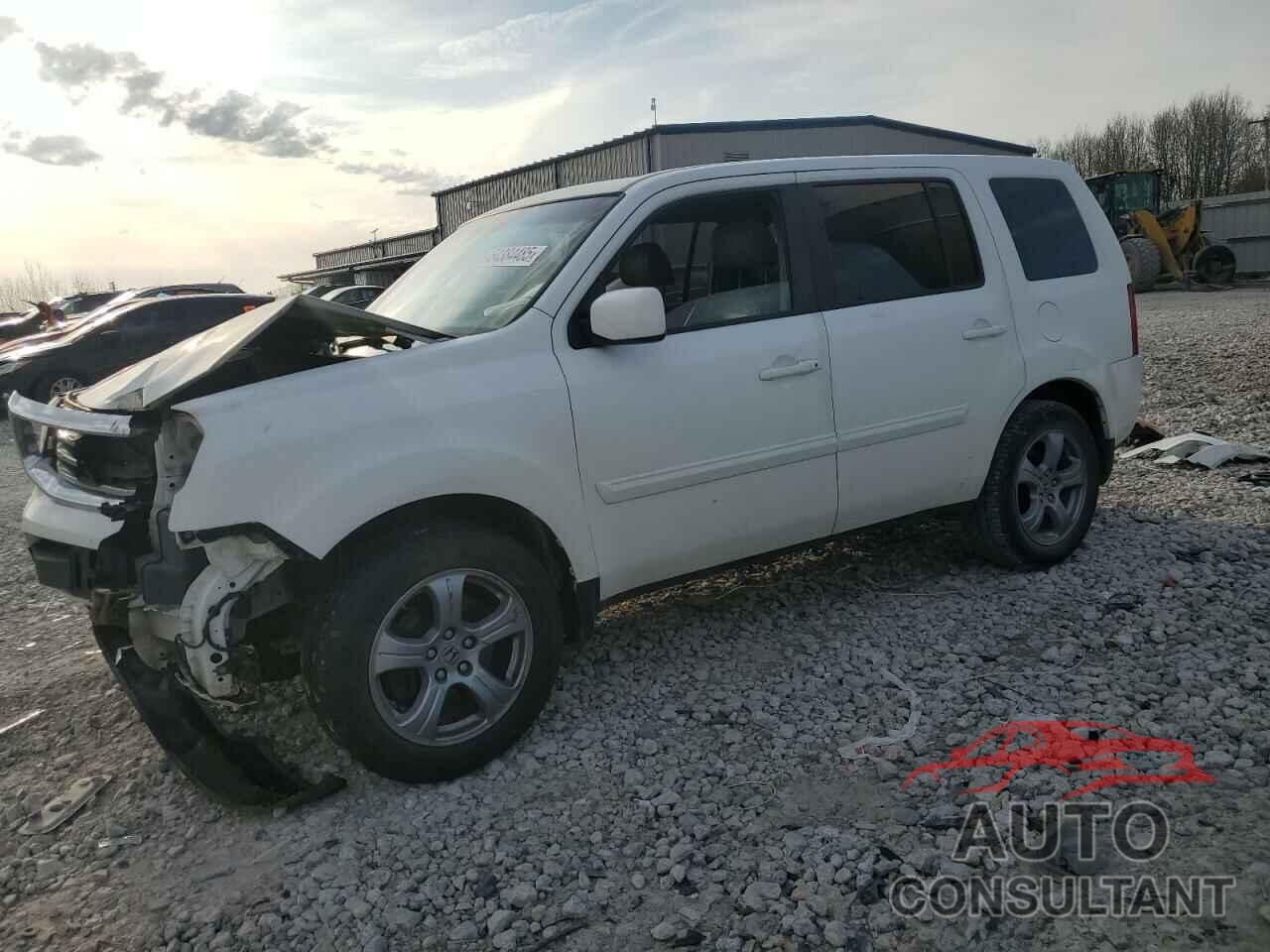HONDA PILOT 2012 - 5FNYF4H52CB070453