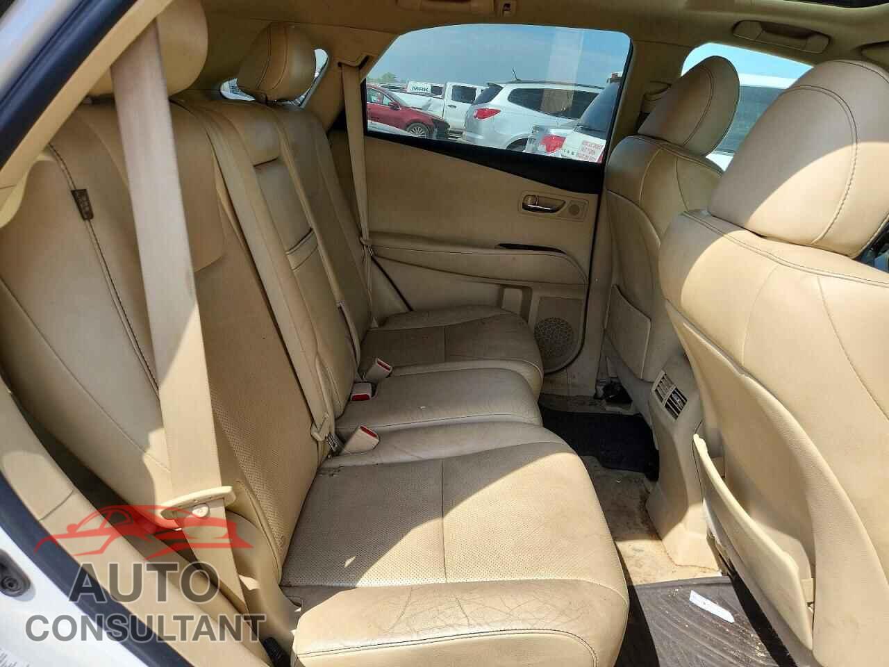 LEXUS RX350 2015 - 2T2ZK1BA0FC176120