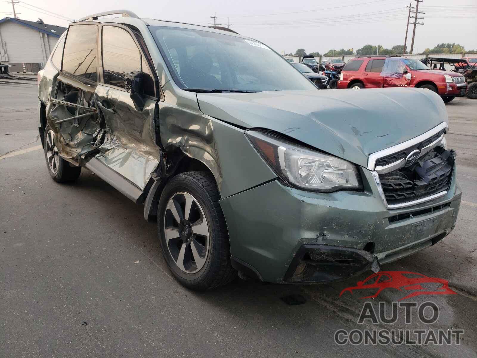 SUBARU FORESTER 2017 - JF2SJAGC6HH558381