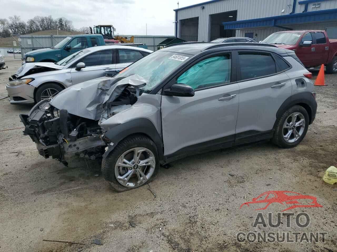 HYUNDAI KONA 2023 - KM8K6CAB7PU007275