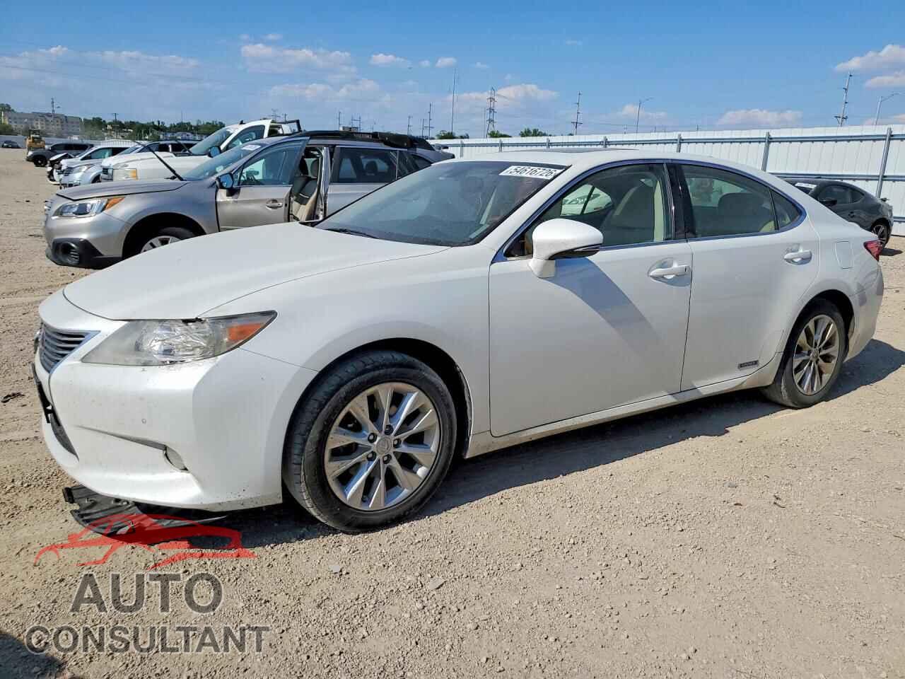 LEXUS ES300 2013 - JTHBW1GG3D2011678