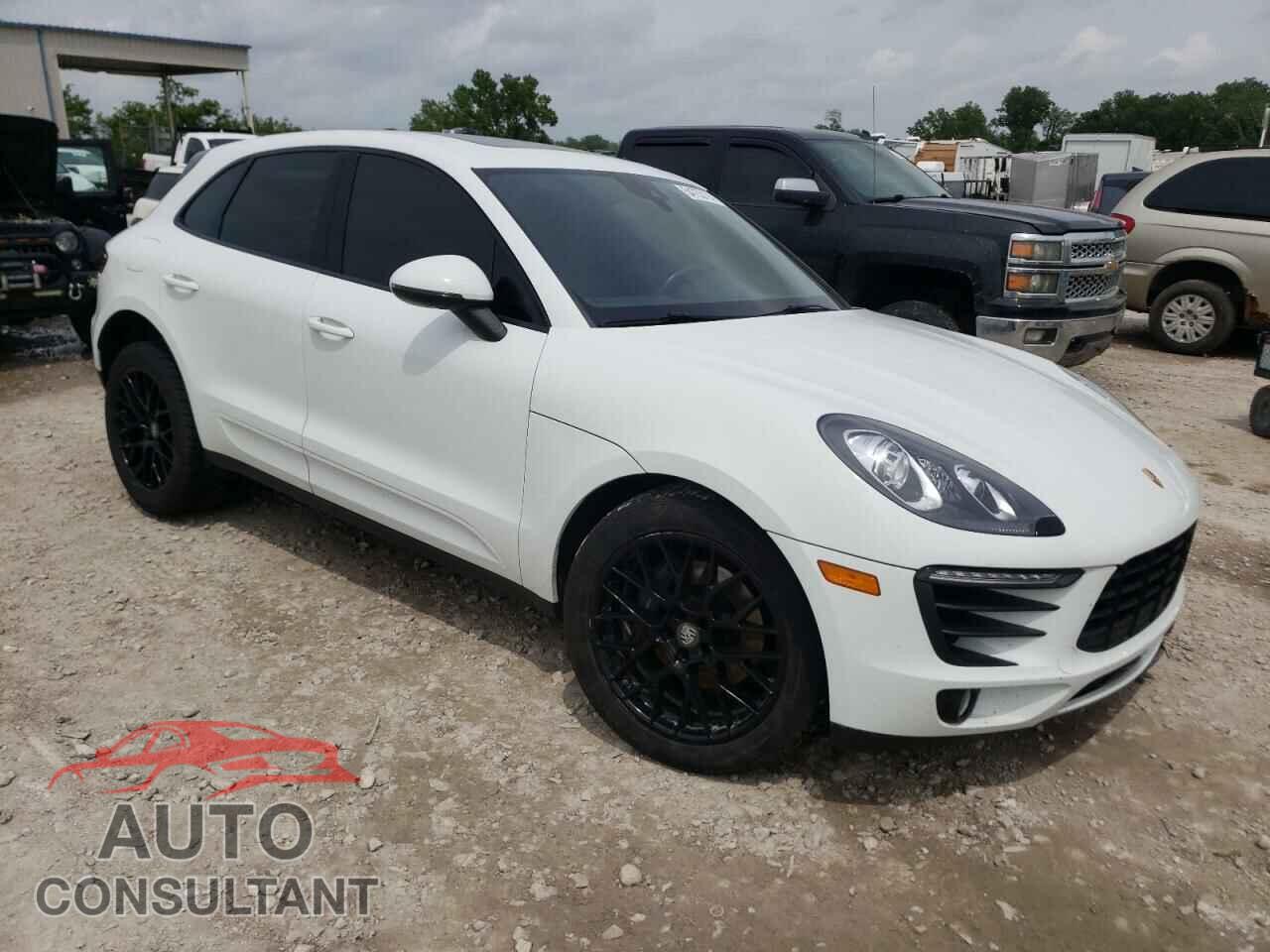 PORSCHE MACAN 2017 - WP1AA2A5XHLB80569