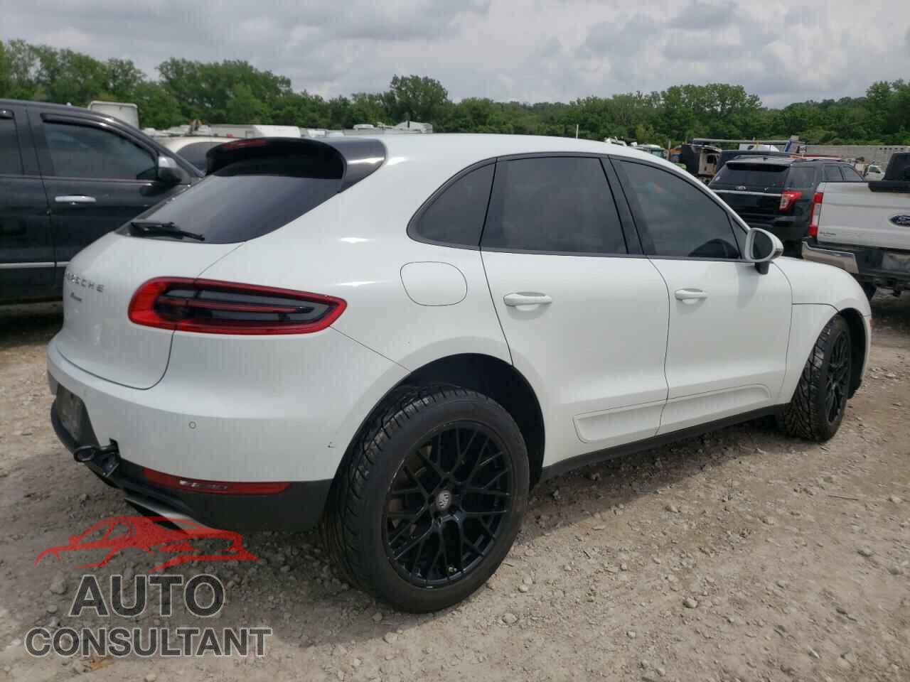 PORSCHE MACAN 2017 - WP1AA2A5XHLB80569