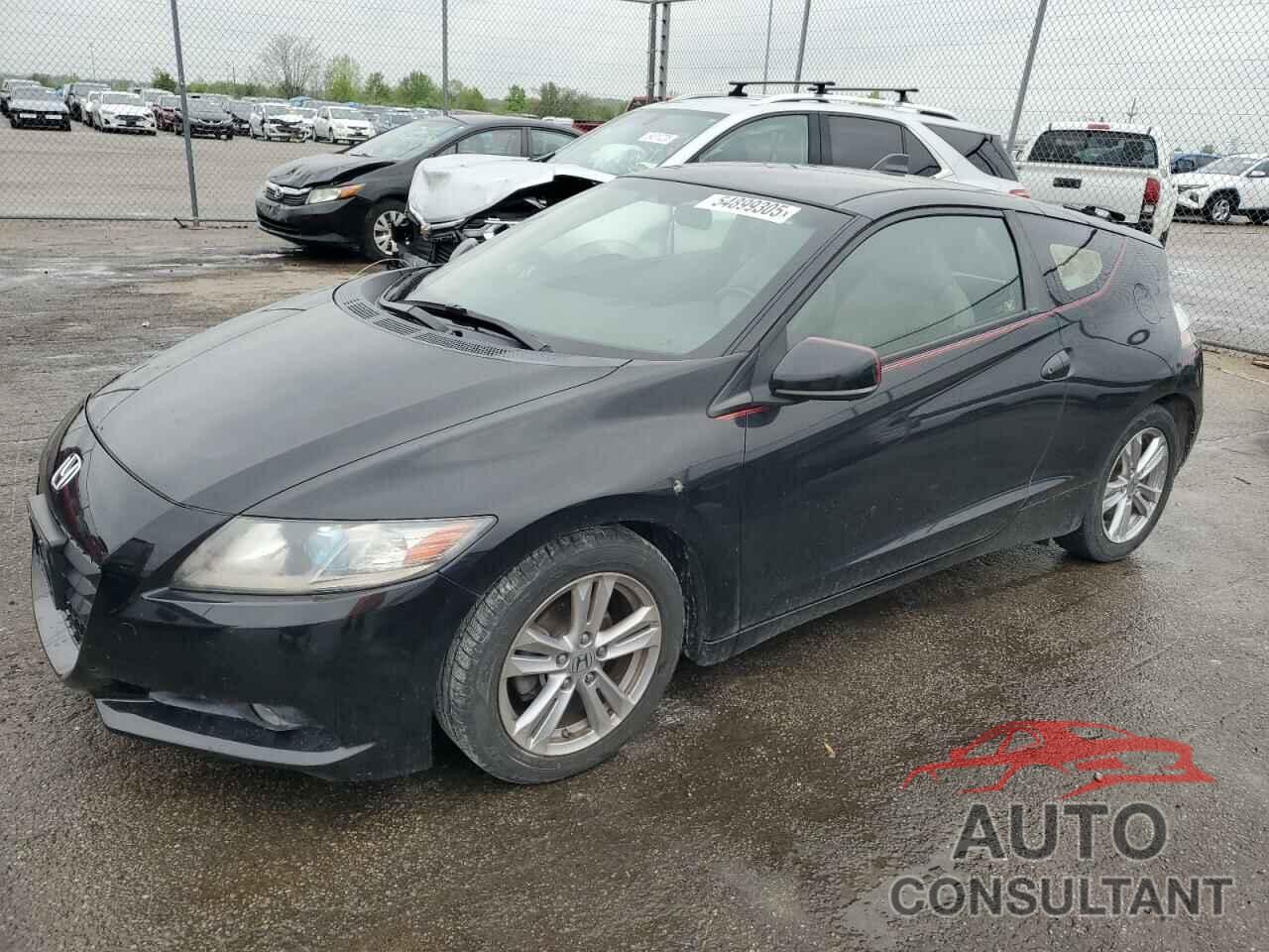 HONDA CRZ 2011 - JHMZF1D65BS010880