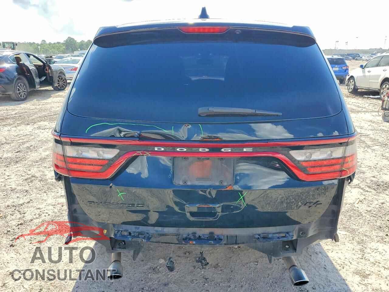 DODGE DURANGO 2017 - 1C4SDHCT1HC690482