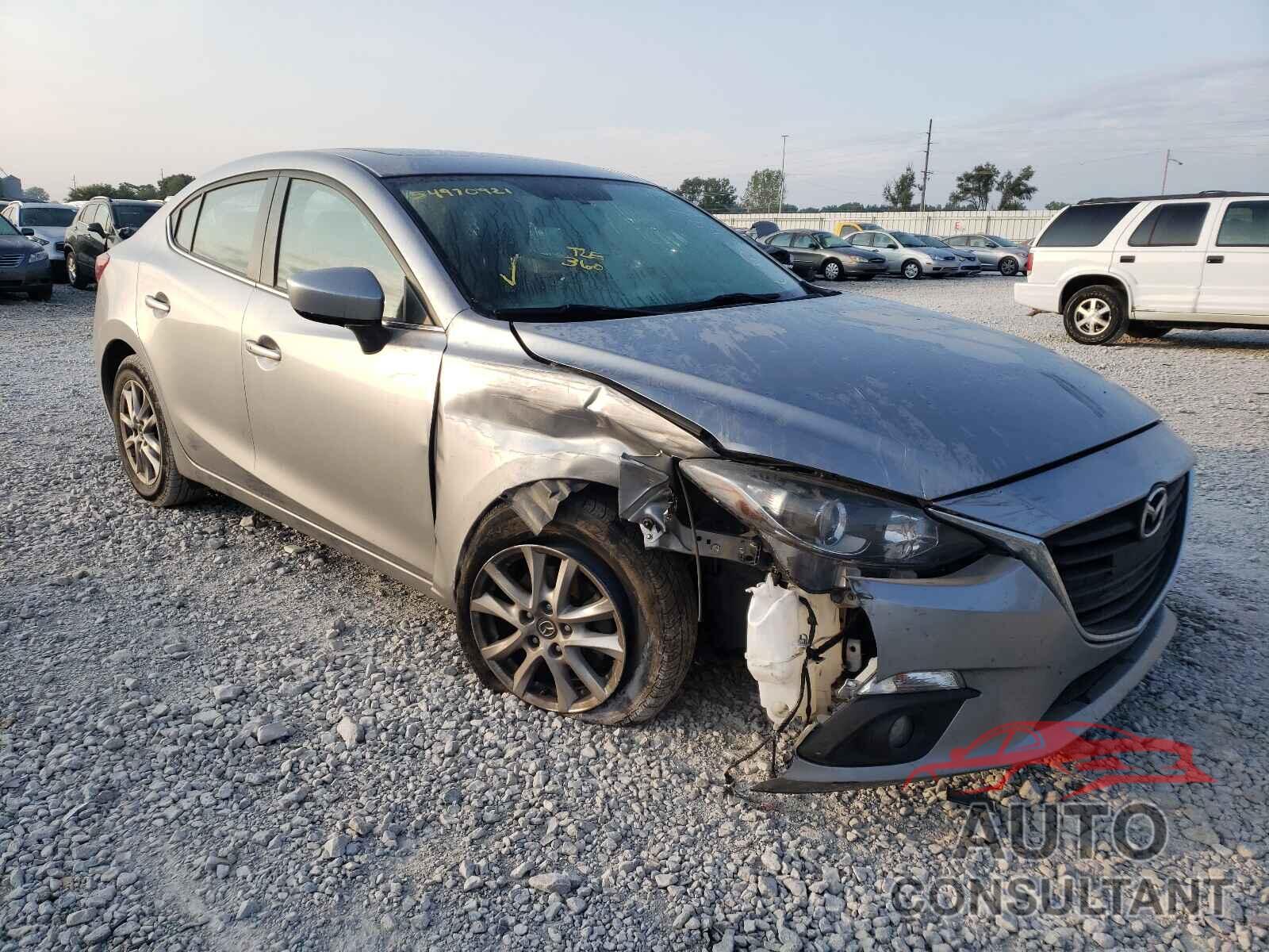 MAZDA 3 2016 - JM1BM1W79G1342283