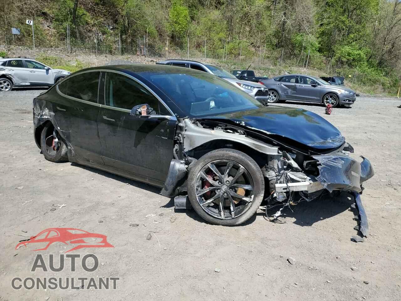 TESLA MODEL 3 2020 - 5YJ3E1EC8LF746838