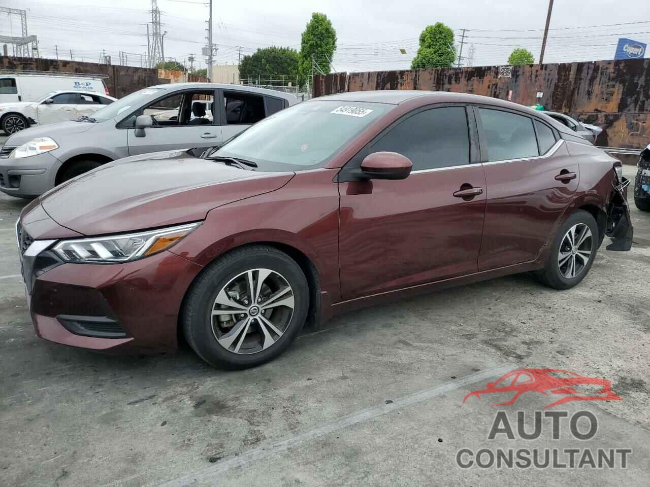 NISSAN SENTRA 2021 - 3N1AB8CV7MY329815