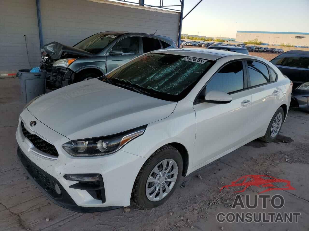 KIA FORTE 2021 - 3KPF24AD3ME302148