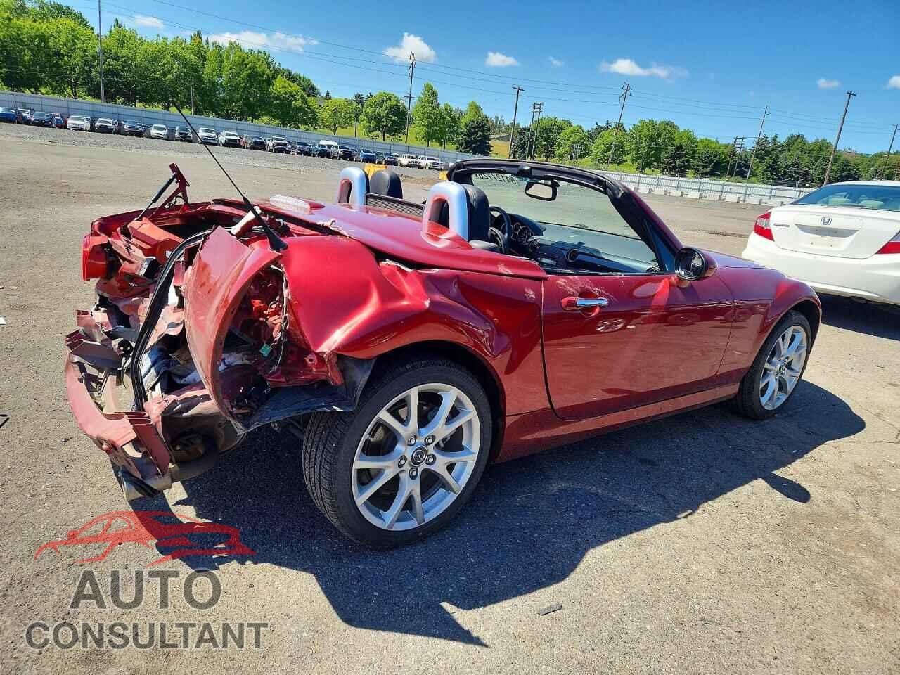 MAZDA MX5 2015 - JM1NC2PF3F0237920