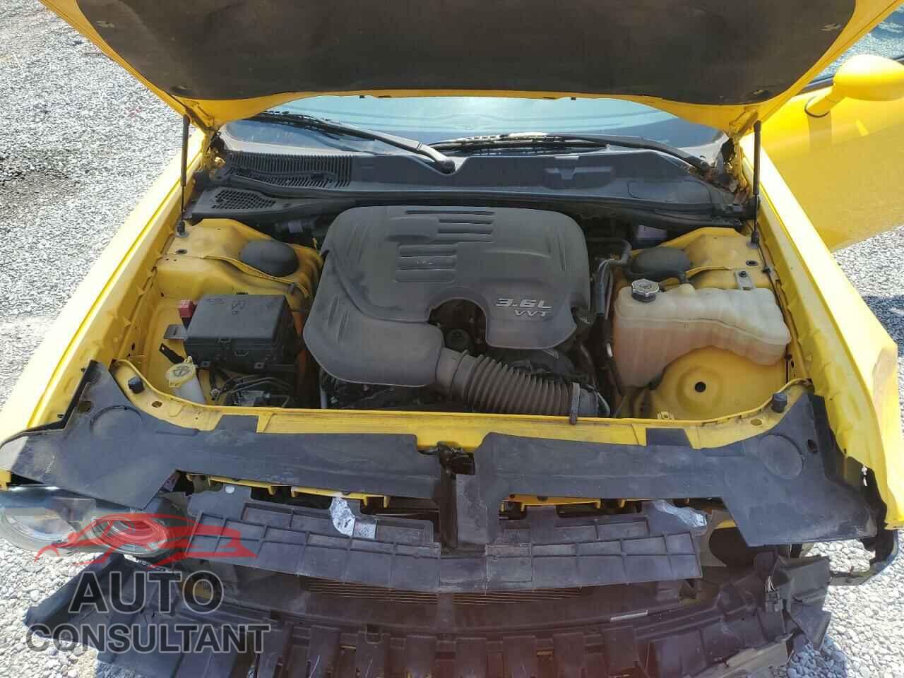 DODGE CHALLENGER 2019 - 2C3CDZAG4KH534610