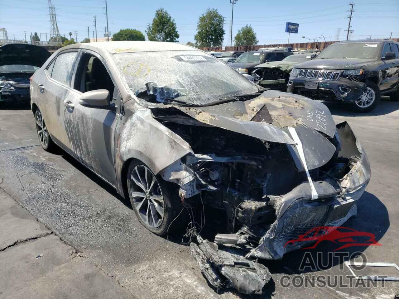 TOYOTA COROLLA 2018 - 5YFBURHE1JP778185