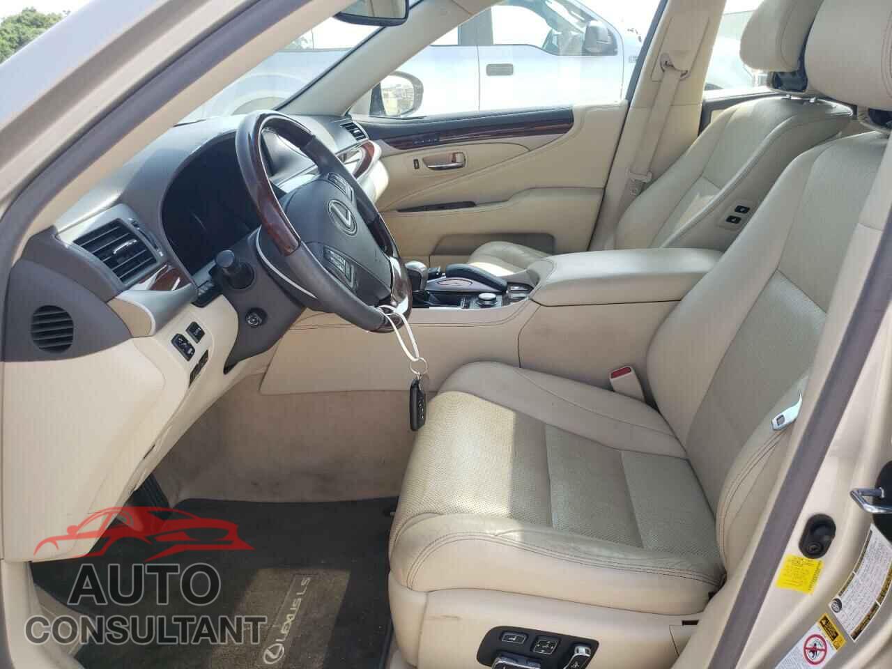 LEXUS LS460 2016 - JTHBL5EF5G5140793
