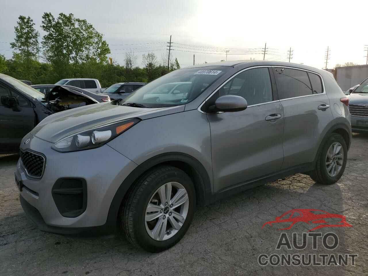 KIA SPORTAGE 2019 - KNDPM3ACXK7593731