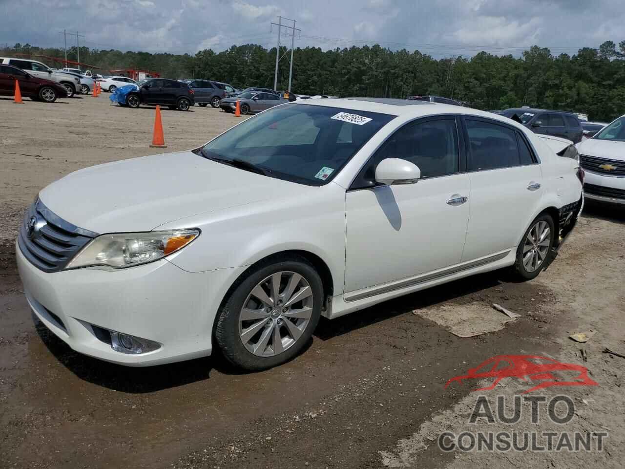 TOYOTA AVALON 2011 - 4T1BK3DB9BU436983