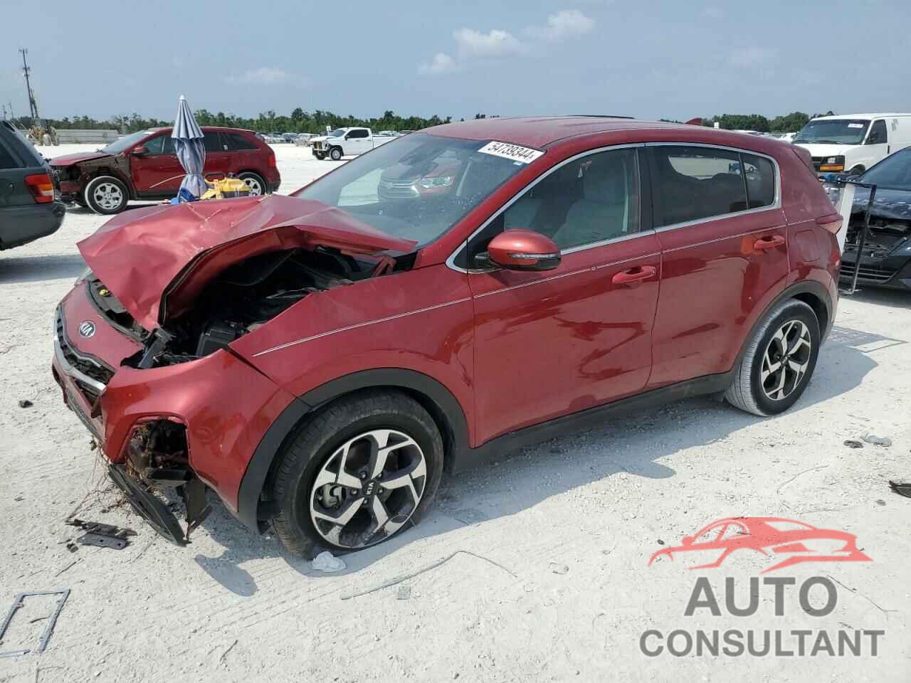 KIA SPORTAGE 2020 - KNDPM3AC6L7681225