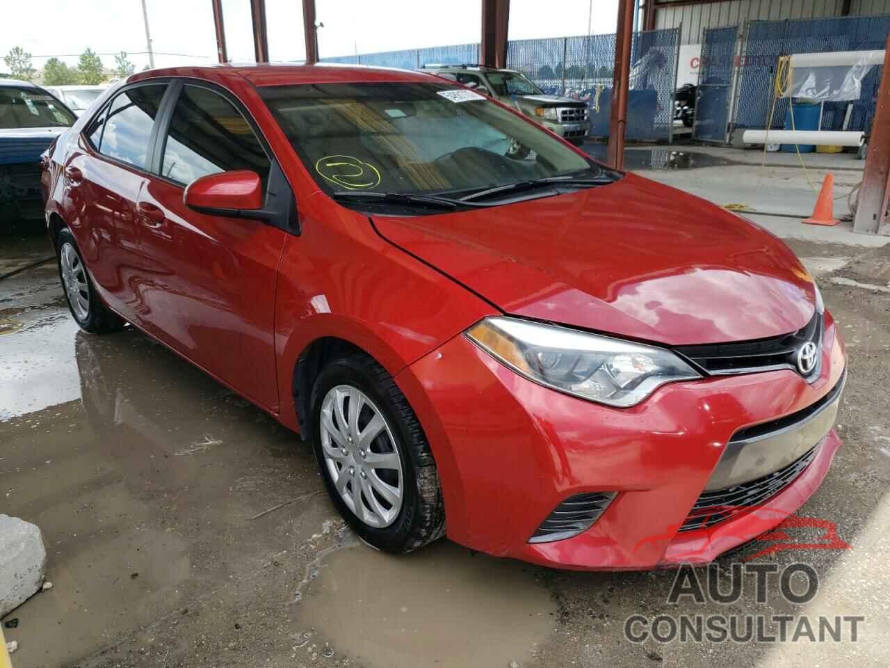 TOYOTA COROLLA 2016 - 2T1BURHE7GC553441
