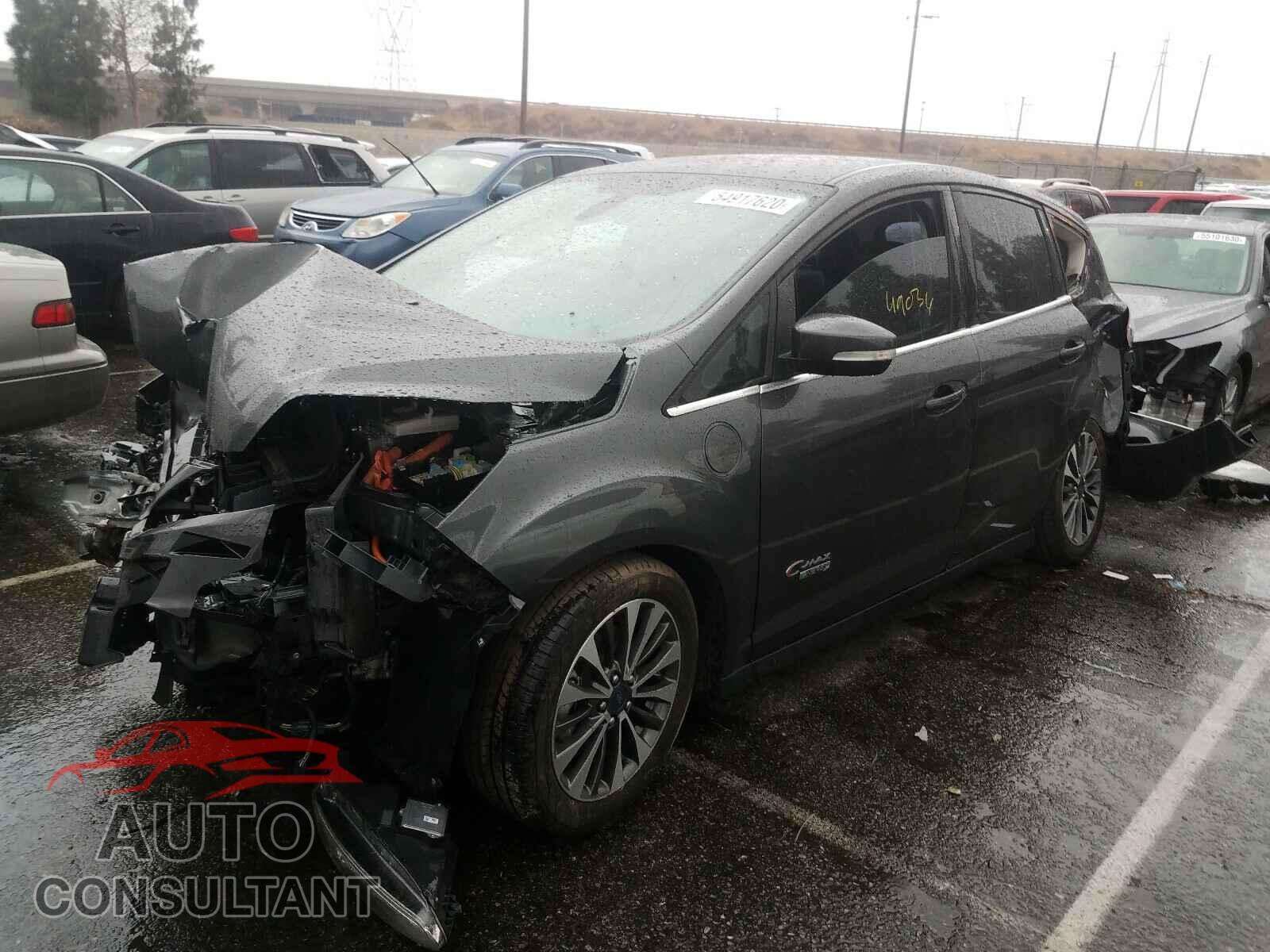 FORD CMAX 2017 - 1FADP5FU1HL105750
