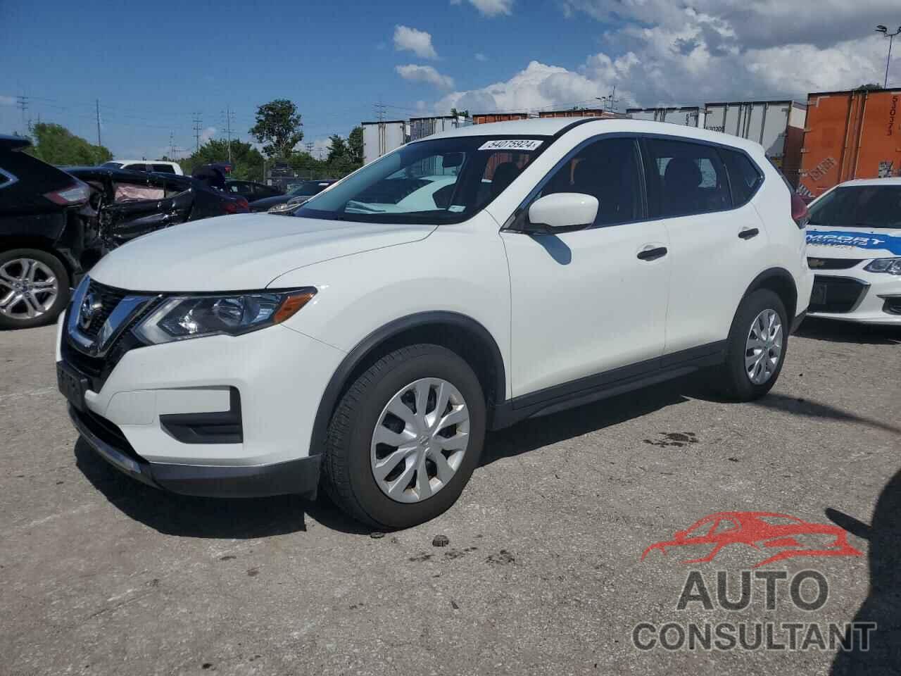 NISSAN ROGUE 2017 - KNMAT2MVXHP511196