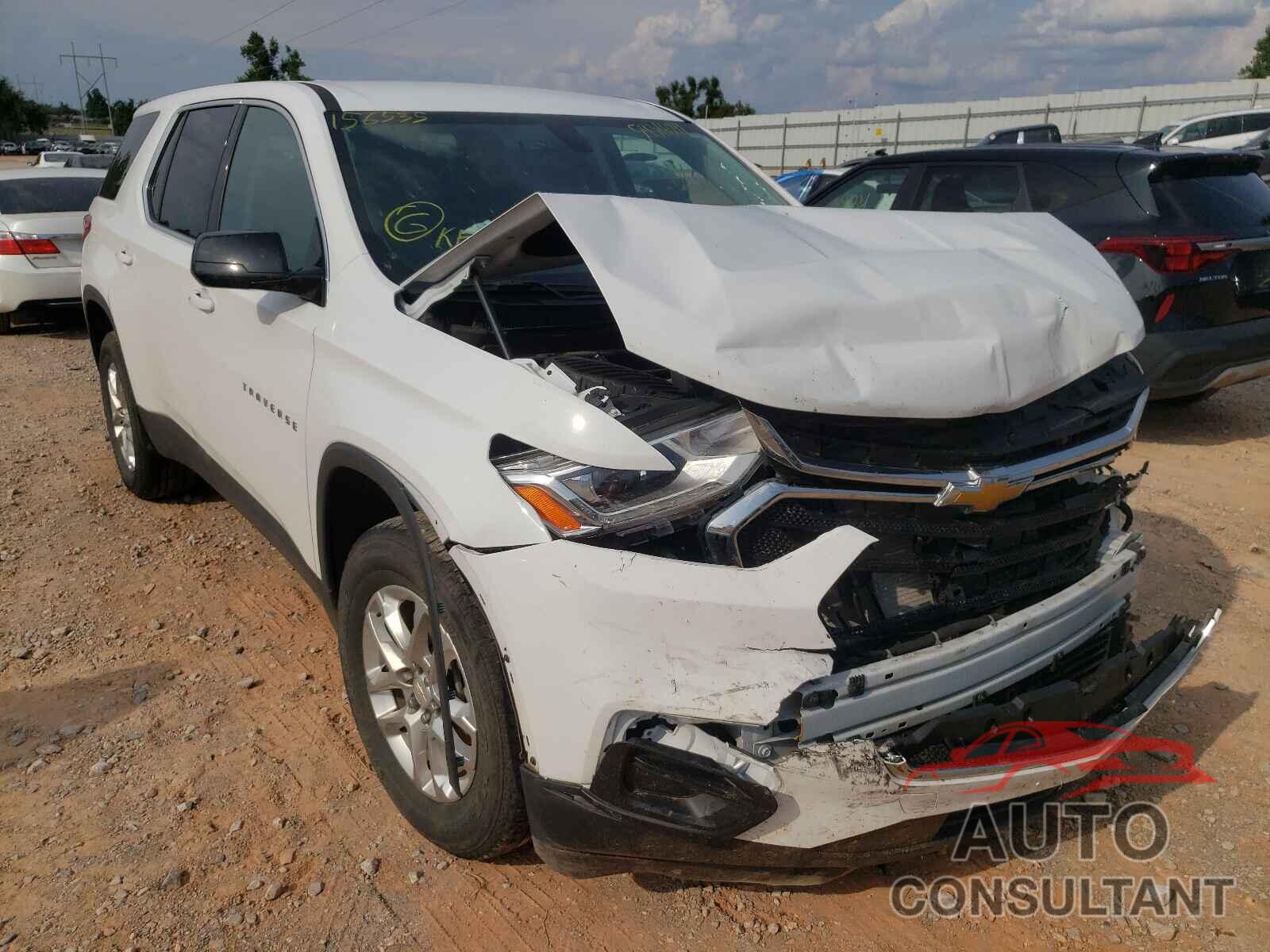 CHEVROLET TRAVERSE 2019 - 1GNERFKWXKJ156535