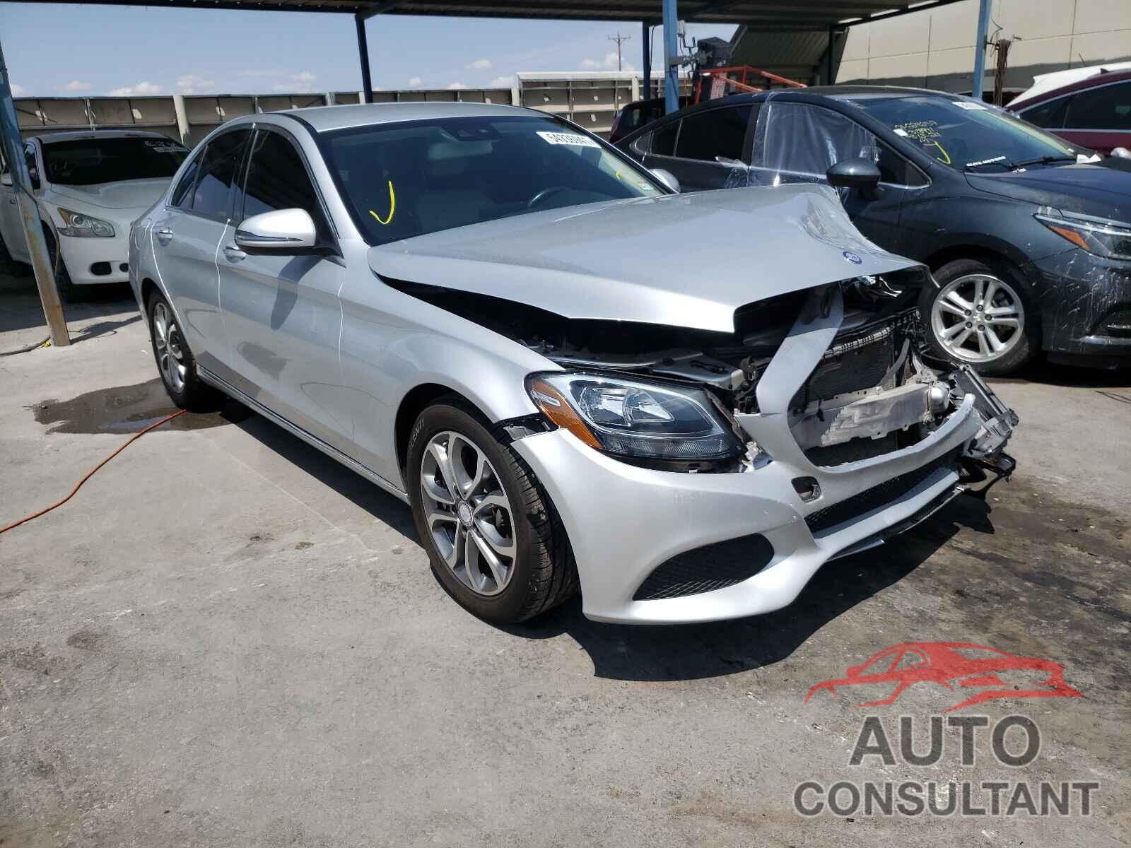 MERCEDES-BENZ C-CLASS 2016 - 55SWF4JB0GU158221