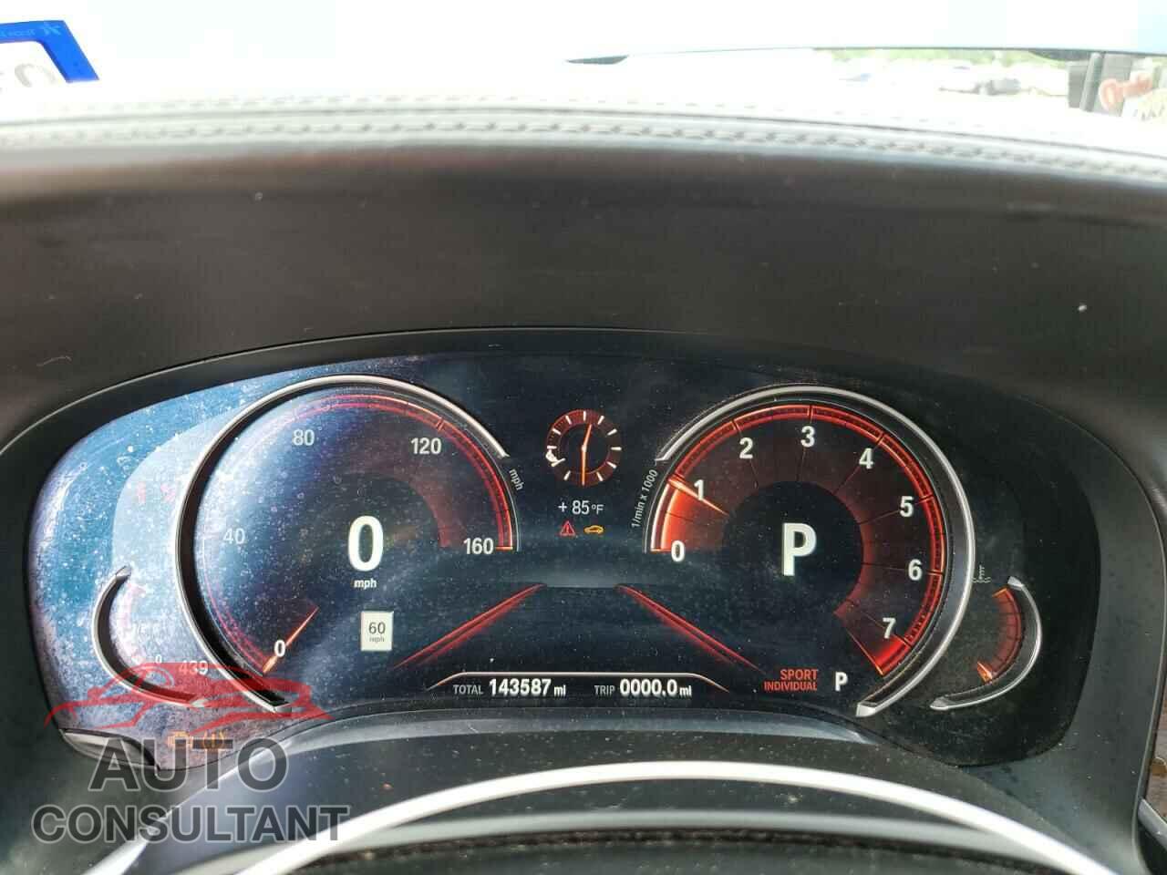 BMW 7 SERIES 2018 - WBA7E2C59JG742261