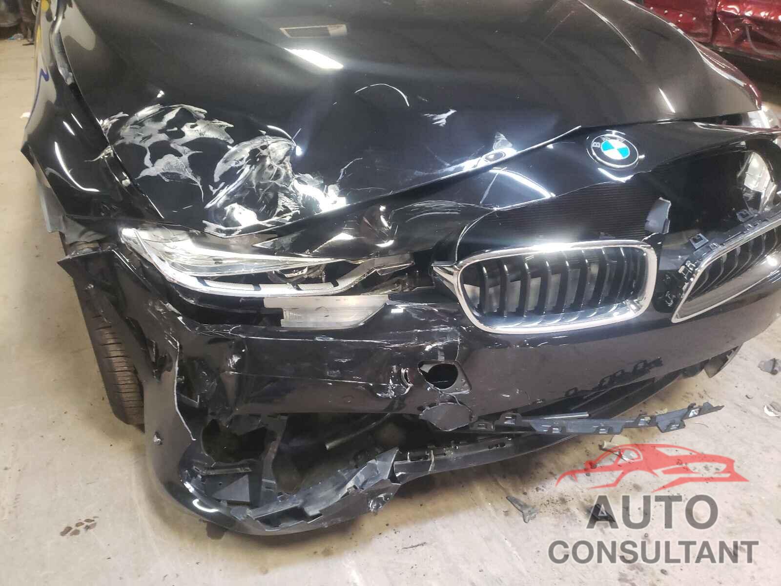 BMW 3 SERIES 2018 - WBA8D9C58JEM33361