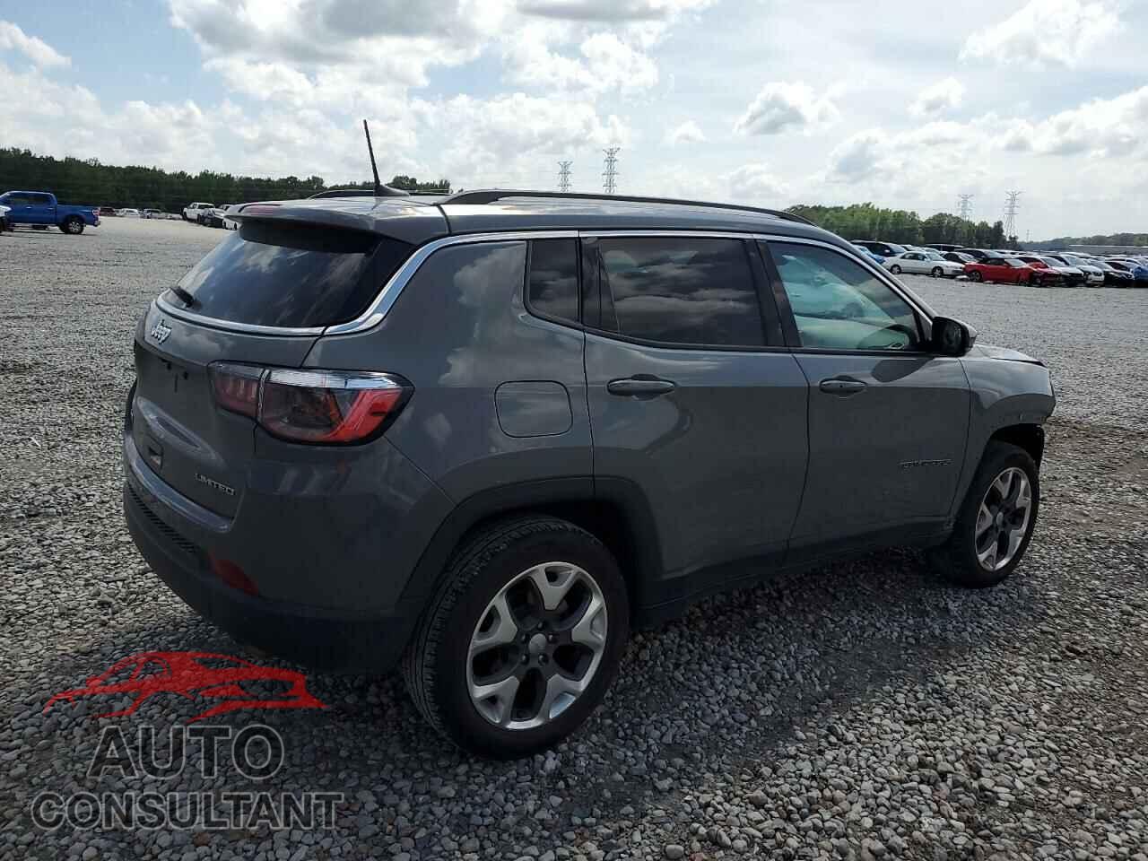 JEEP COMPASS 2021 - 3C4NJDCB1MT523933