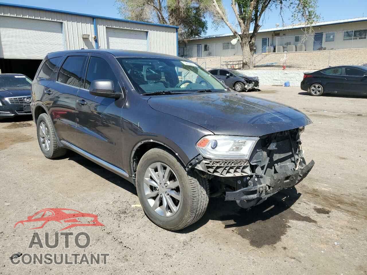 DODGE DURANGO 2017 - 1C4RDHAG9HC745989