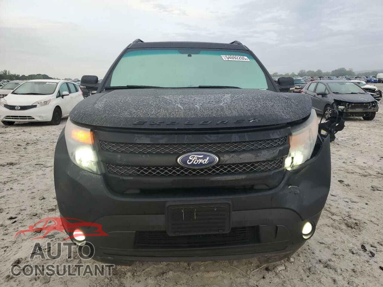 FORD EXPLORER 2015 - 1FM5K8GT1FGA12054