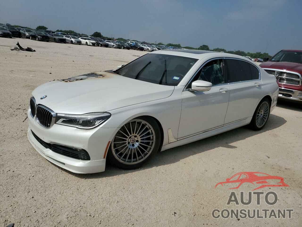 BMW 7 SERIES 2017 - WBA7F2C35HG856005