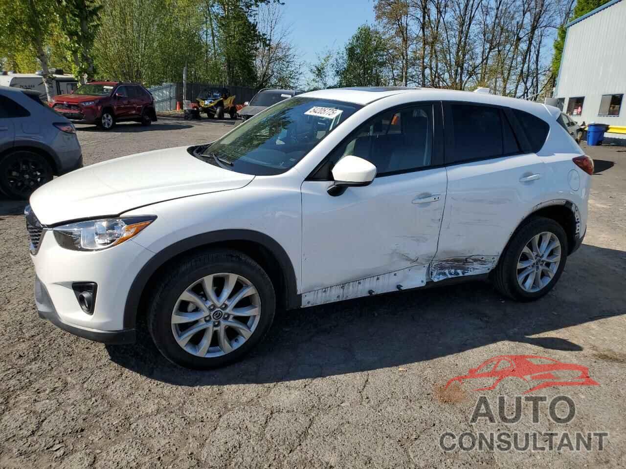 MAZDA CX-5 2014 - JM3KE4DY2E0354795