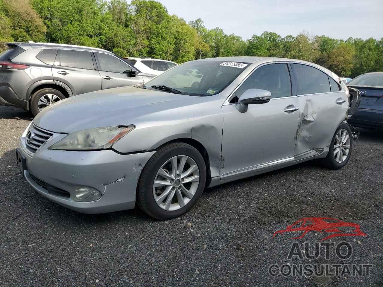LEXUS ES350 2012 - JTHBK1EG9C2480674
