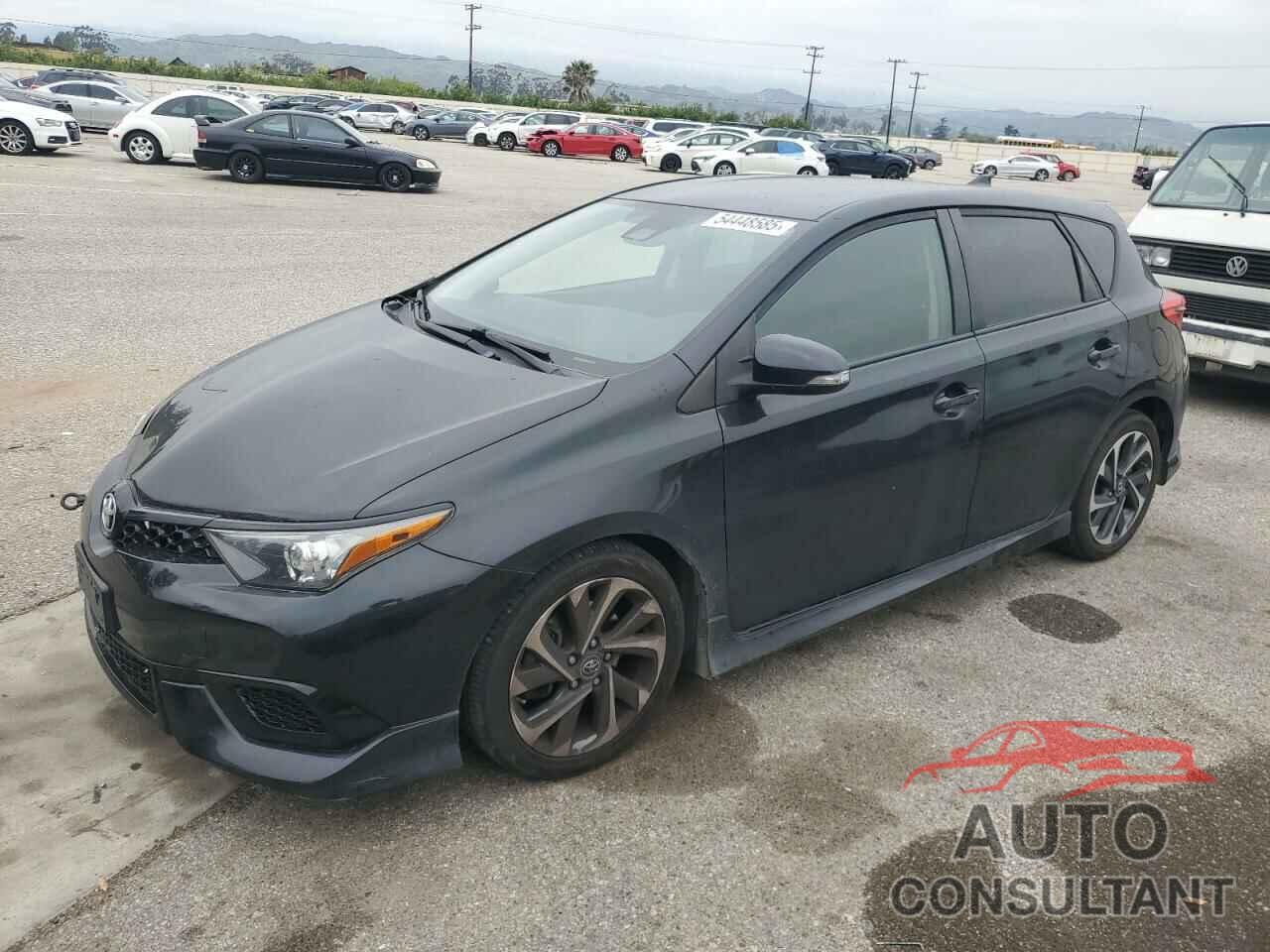 TOYOTA COROLLA 2017 - JTNKARJE0HJ539319